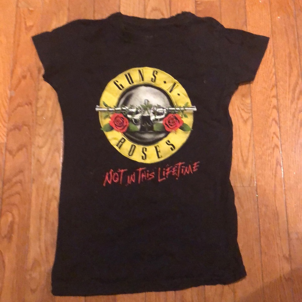 Wm S Guns N Roses “Not in this Lifetime” Tour Tee